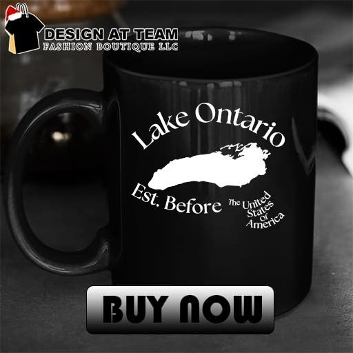 Lake Ontario Lake Ontario Est. Before the United States shirt