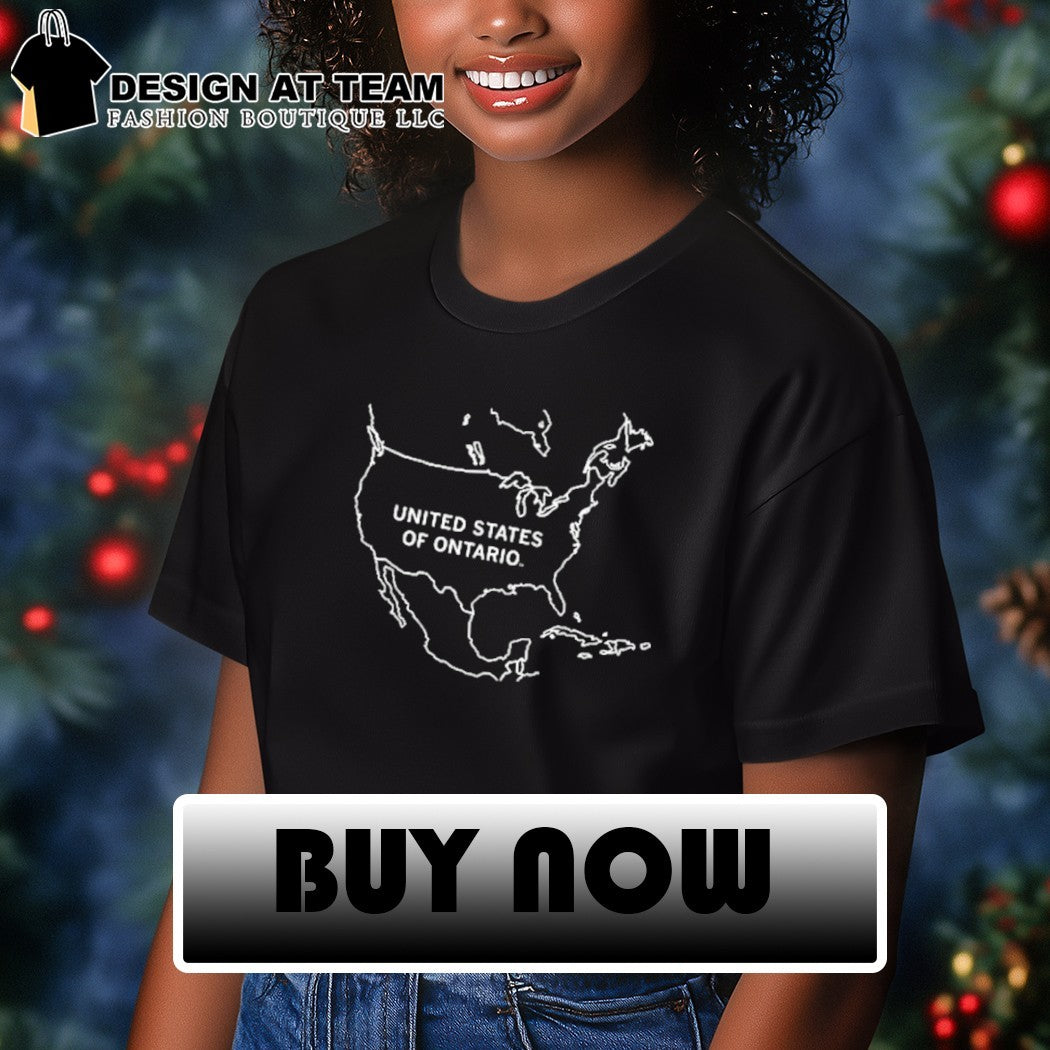 Lake Ontario United States of Ontario shirt