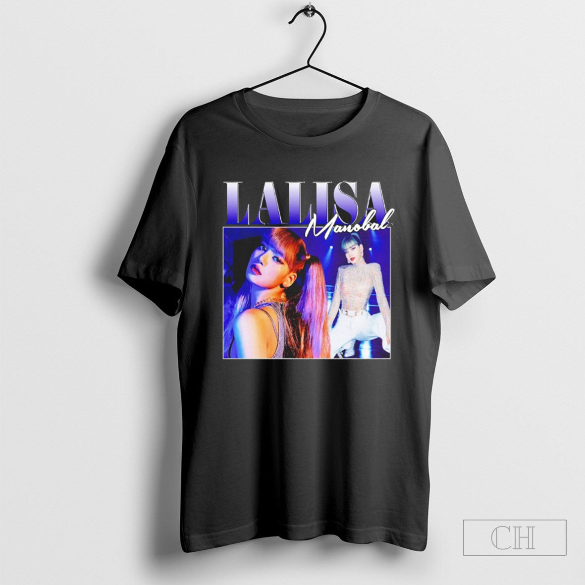 Lalisa Manoban Black Pink Graphic Shirts Unisex