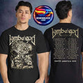 Lamb Of God Merch North America Tour 2026 Visual Void Tour Dates Two Sided Shirt Unisex