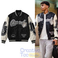Lamine Yamal BoohooMAN PU Teddy Badge Bomber Jacket