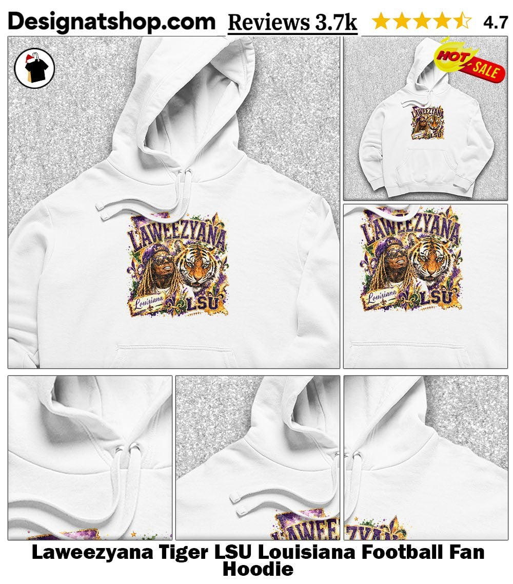 Laweezyana Tiger LSU Louisiana Football Fan shirt