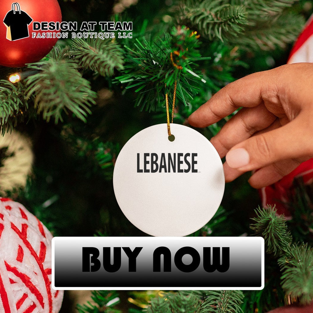 Lebanese Santana Born This Way shirt