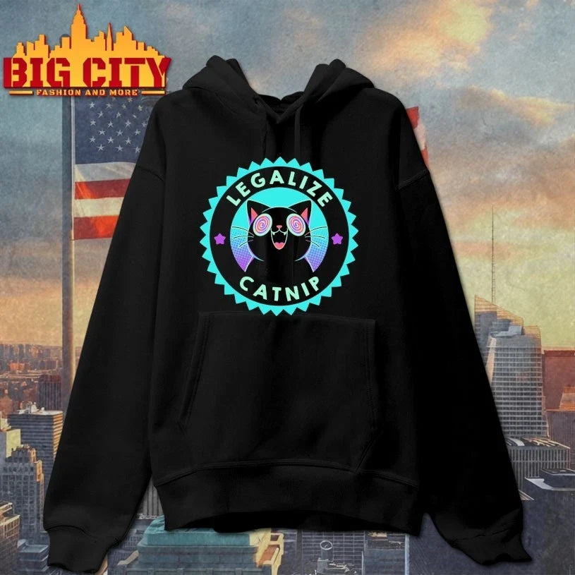 Legalize Catnip Psychedelic Kitten Unisex