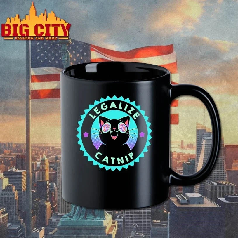 Legalize Catnip Psychedelic Kitten Unisex