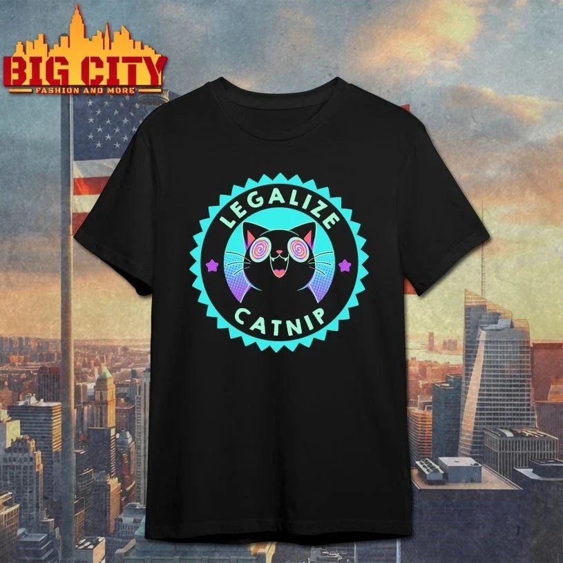 Legalize Catnip Psychedelic Kitten Unisex