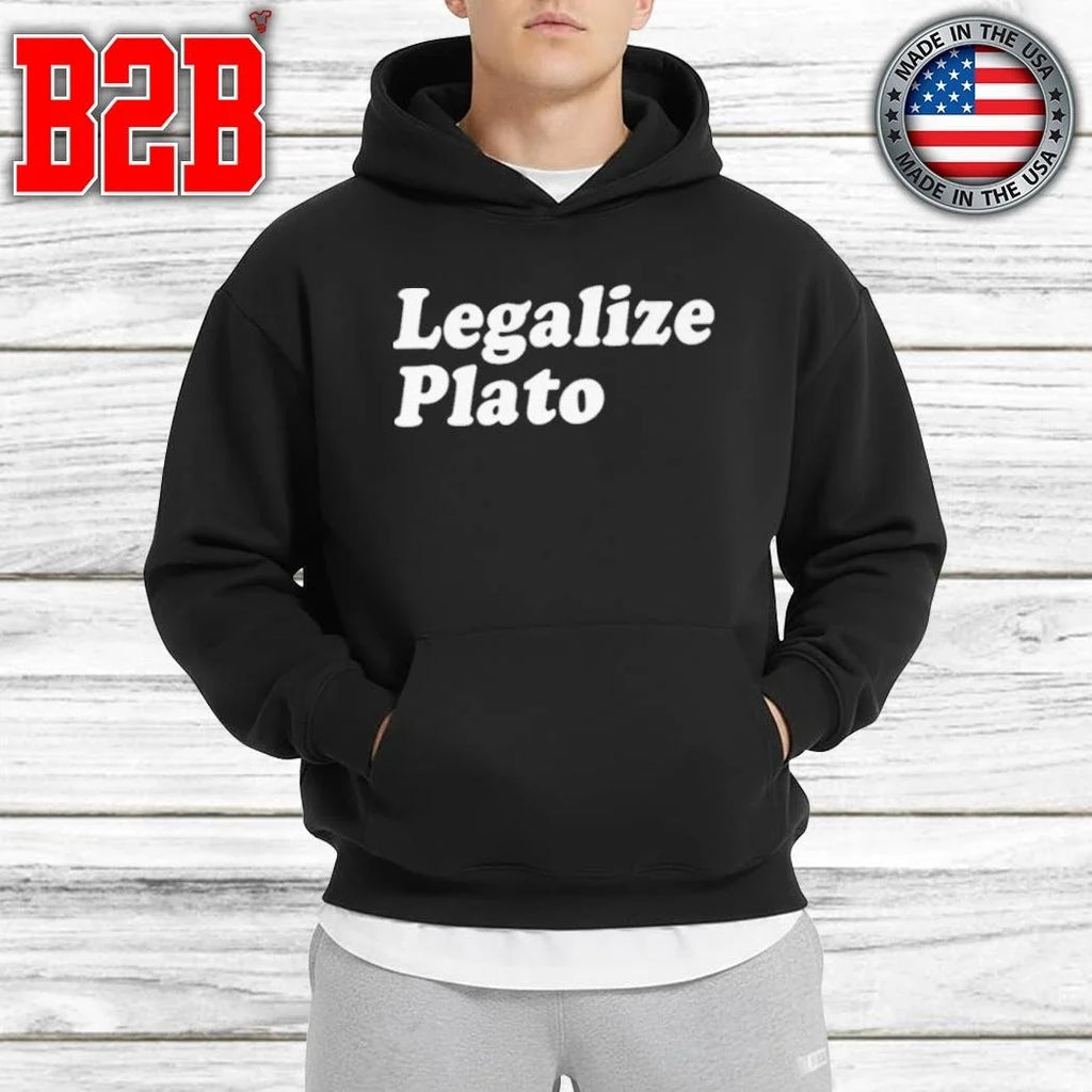 Legalize Plato Shirt Unisex