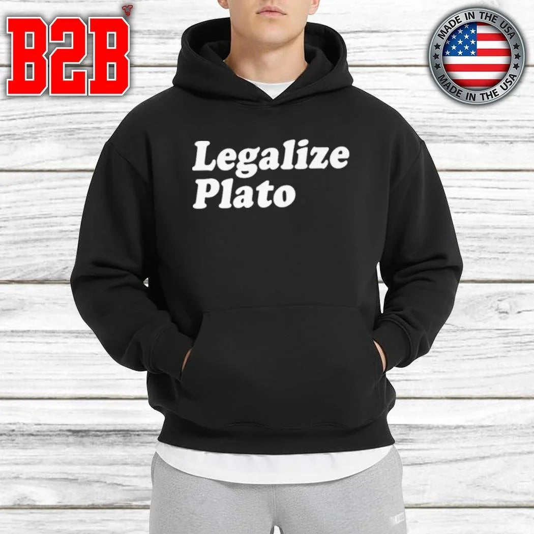 Legalize Plato Shirt Unisex