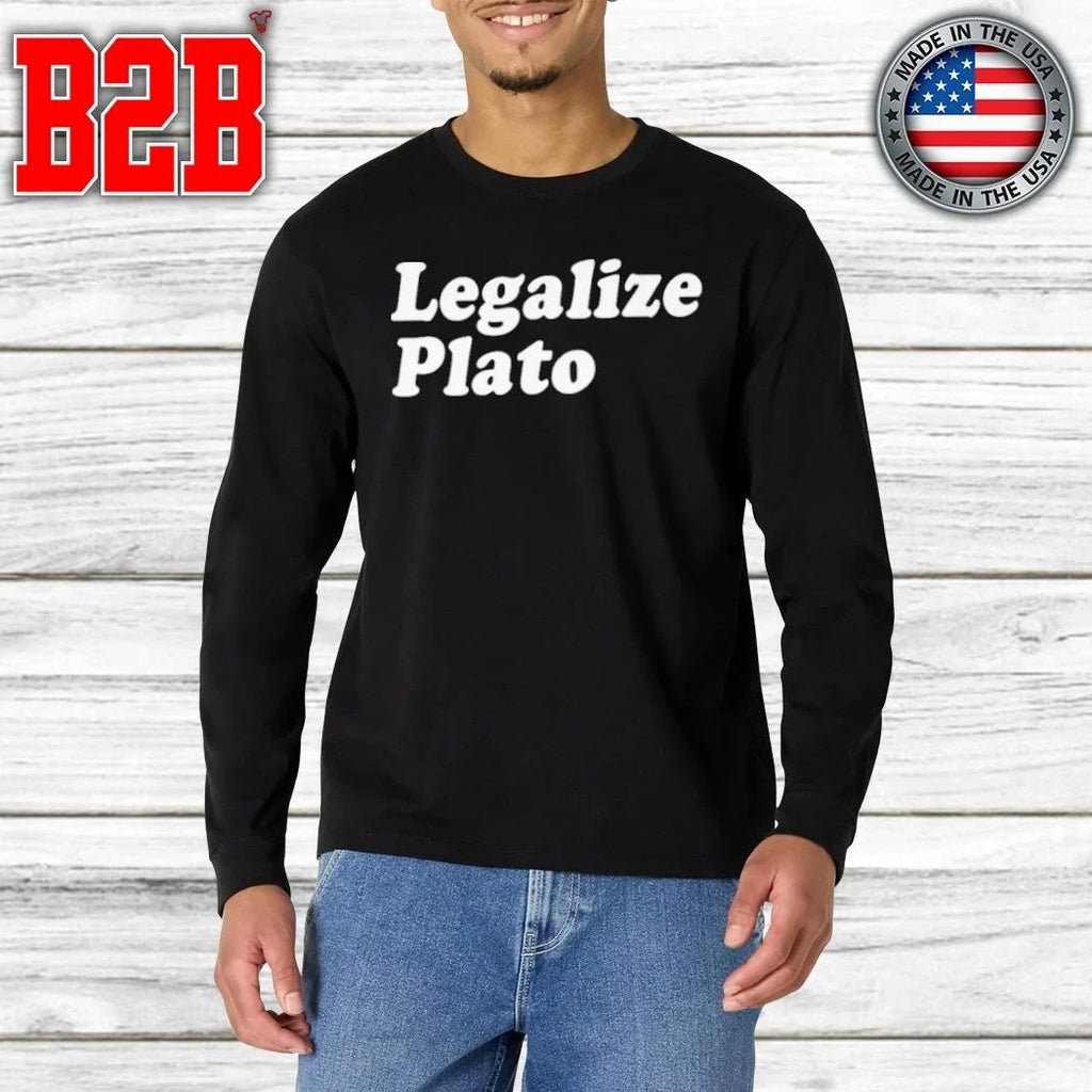 Legalize Plato Shirt Unisex