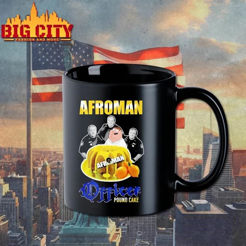 Lemon Pound Cake Afroman Peter Griffin Active Shirt Unisex