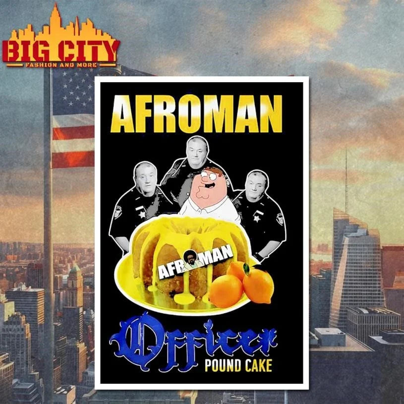 Lemon Pound Cake Afroman Peter Griffin Active Shirt Unisex