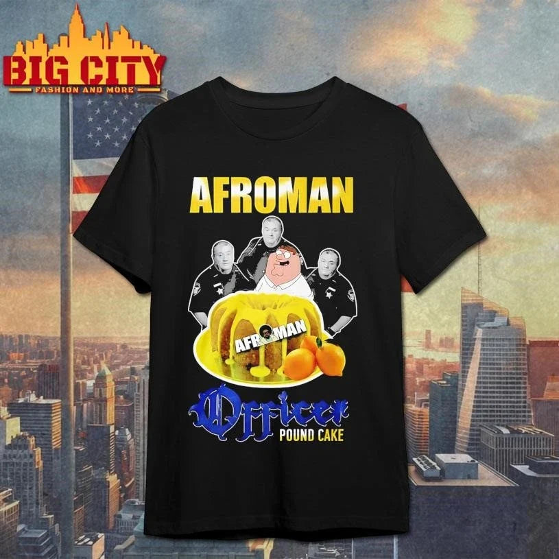 Lemon Pound Cake Afroman Peter Griffin Active Shirt Unisex