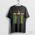 Less Than Jake Summer Circus 2025 Tour Sweater Unisex