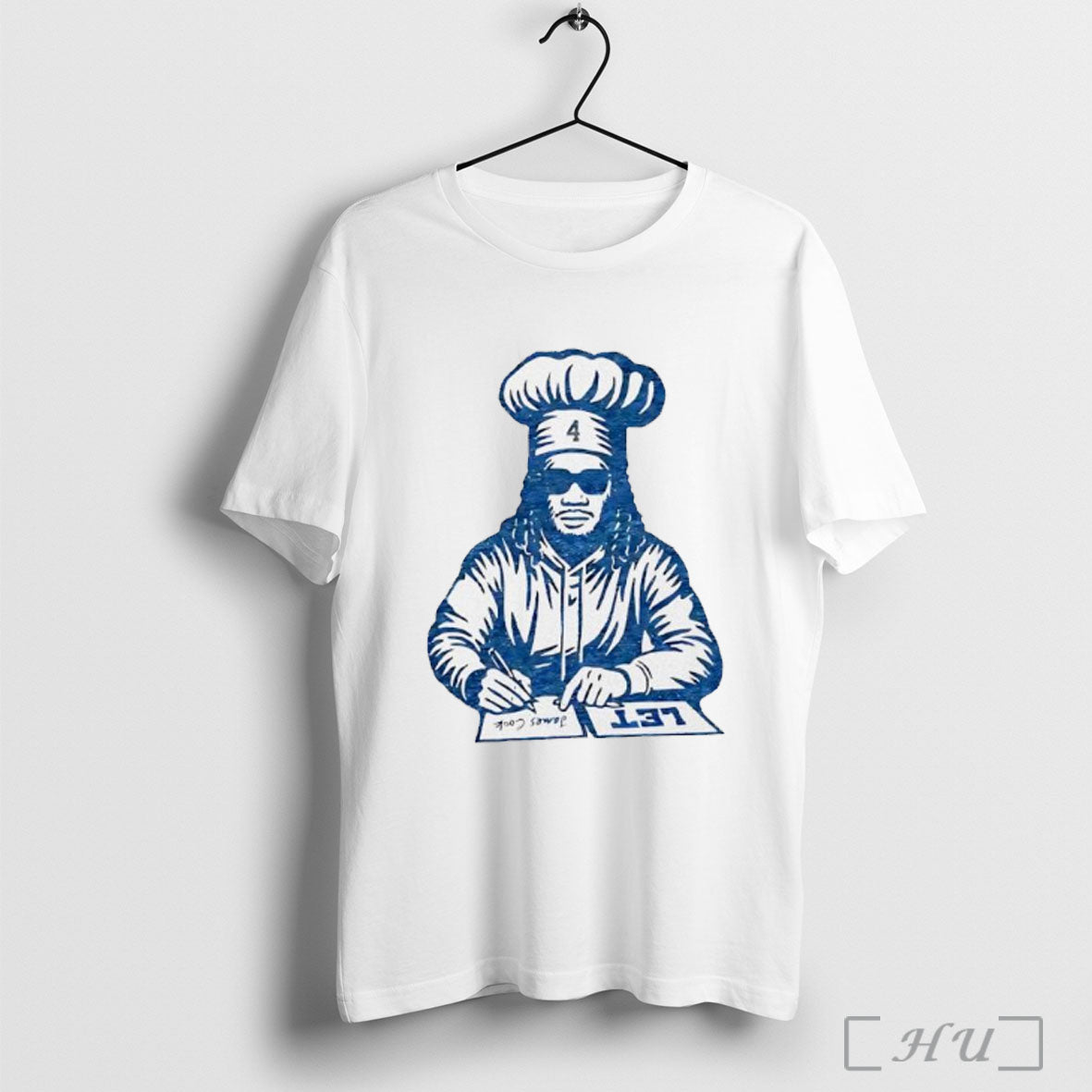 Let James Cook Reissue T Shirt Unisex