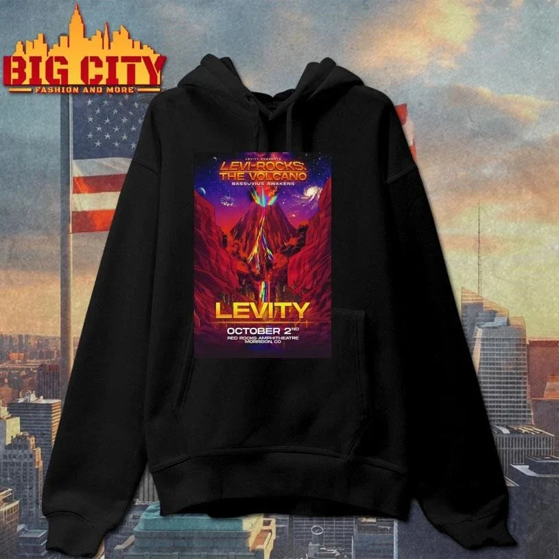 Levity Oct 2 2026 Red Rocks Amphitheatre In Morrison CO Poster Shirt Unisex