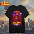 Levity Oct 2 2026 Red Rocks Amphitheatre In Morrison CO Poster Shirt Unisex