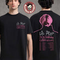 Lil Peep 30th Birthday Celebration 2026 Tour Schedule Dates Two Sided T-Shirt