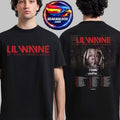 Lil Wayne 20 Years Of Carter Classics North America Tour Schedule Dates Two Sided Shirt Unisex