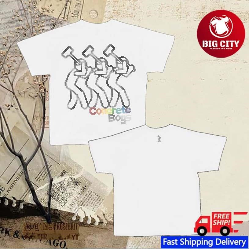Lil Yachty Concrete Boys Rainbow Two Sided Shirt Unisex