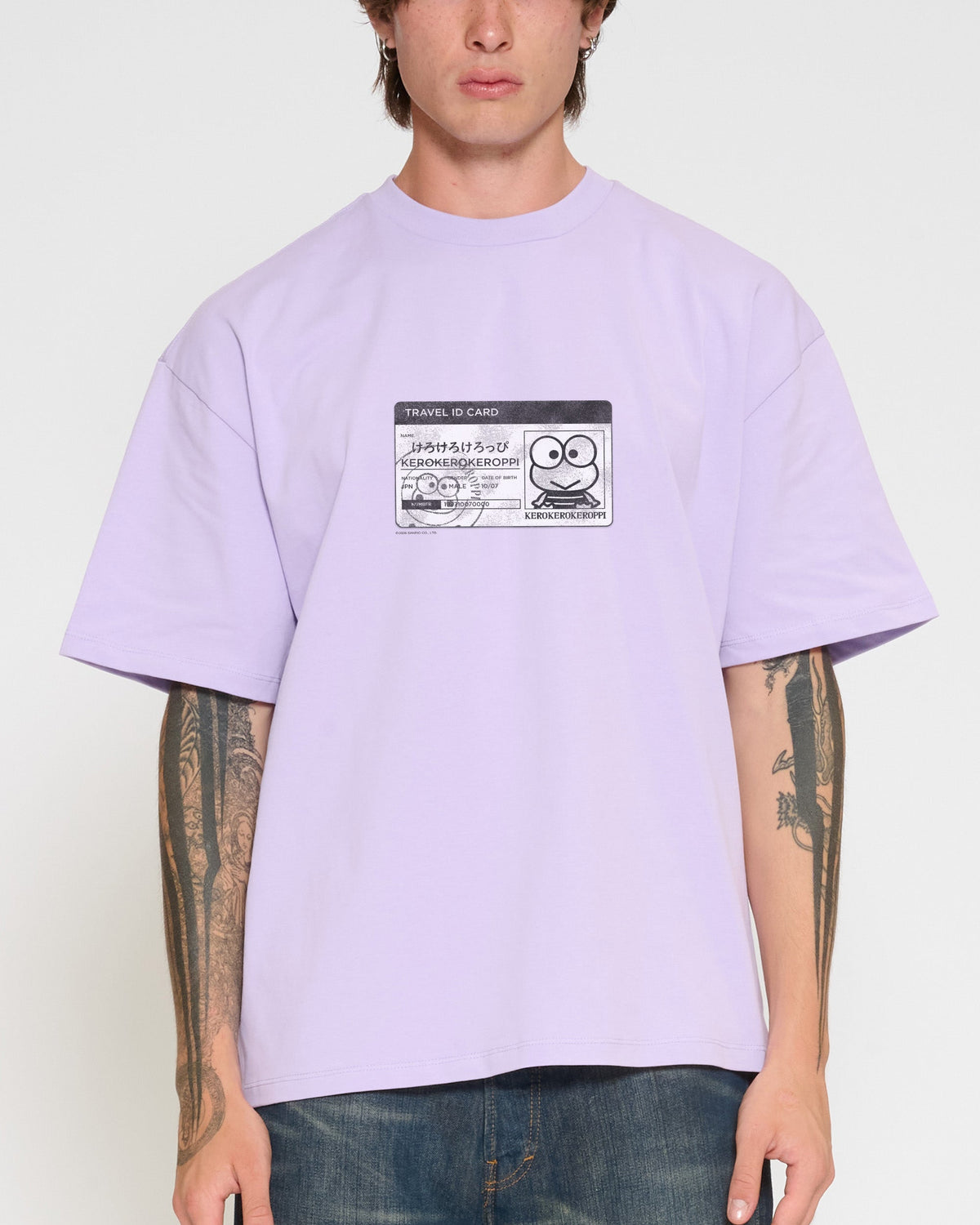 Keroppi ID Oversized Tee Unisex