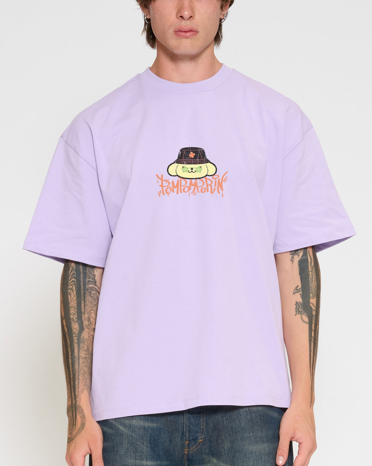 Pompompurin Street Oversized Tee Unisex
