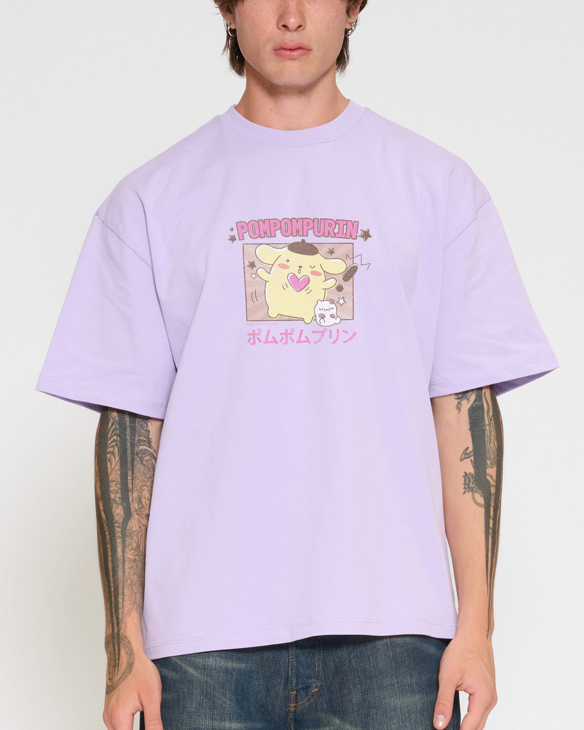 Pompompurin Kawaii Oversized Tee Unisex