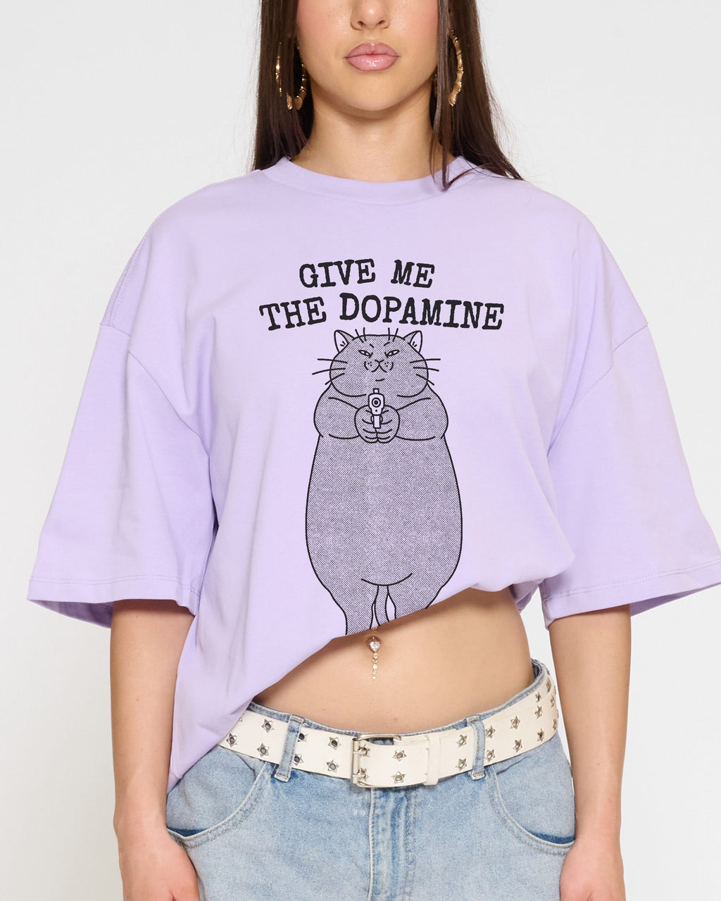 Give Me The Dopamine Oversized Tee Unisex