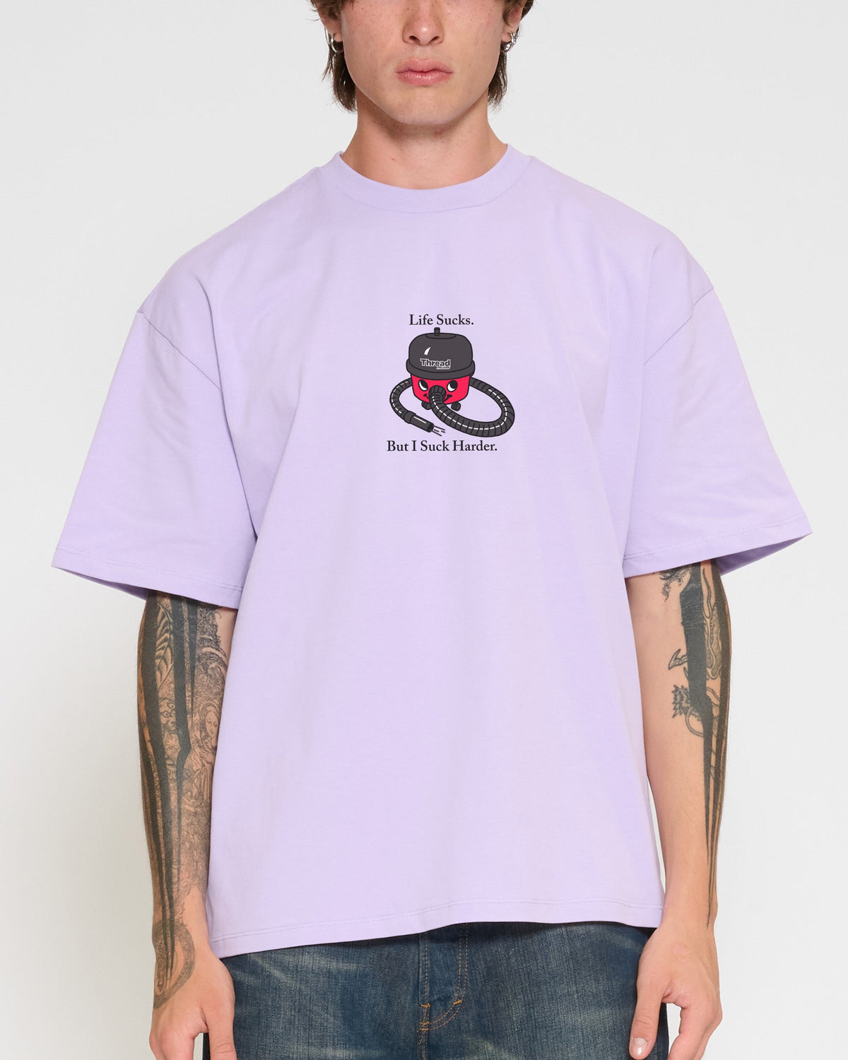 Life Sucks Oversized Tee Unisex