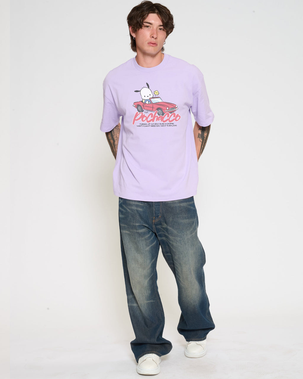 Pochacco Peak Hour Oversized Tee Unisex