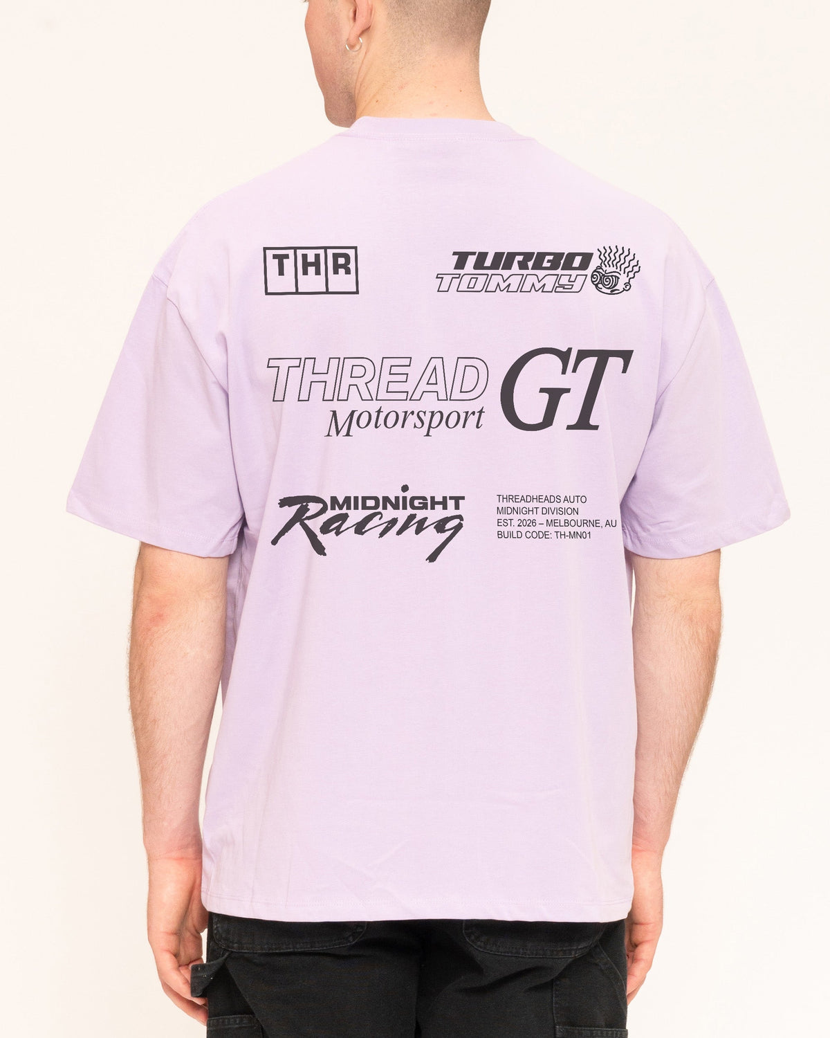 Midnight Racing Oversized Tee Unisex
