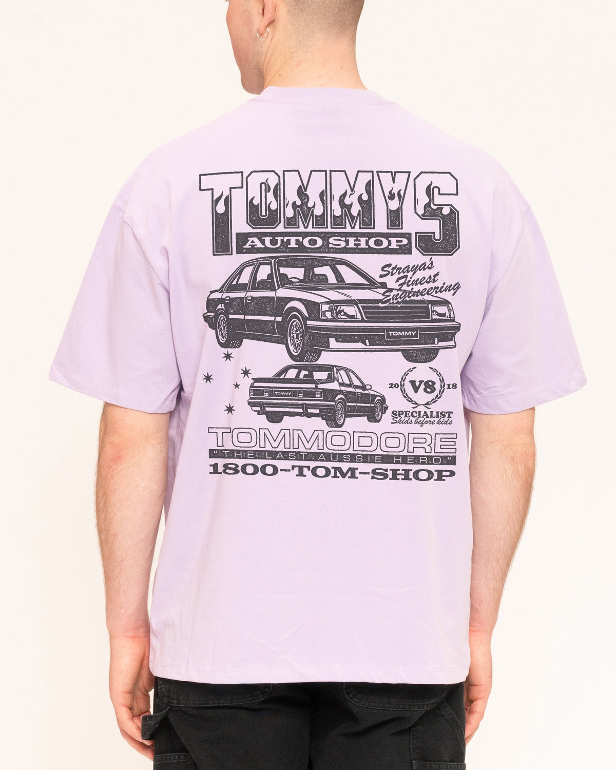 Tommy's Auto Shop Oversized Tee Unisex