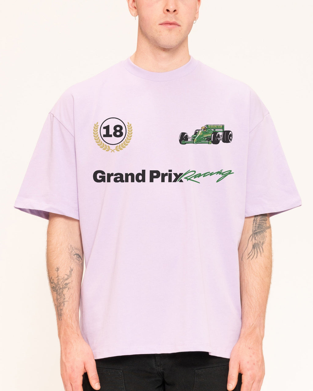 Grand Prix Racing Oversized Tee Unisex