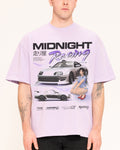 Midnight Racing Oversized Tee Unisex