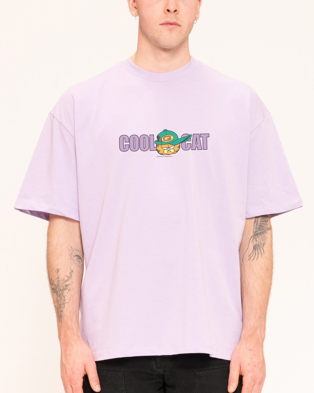 Cool Cat Oversized Tee Unisex