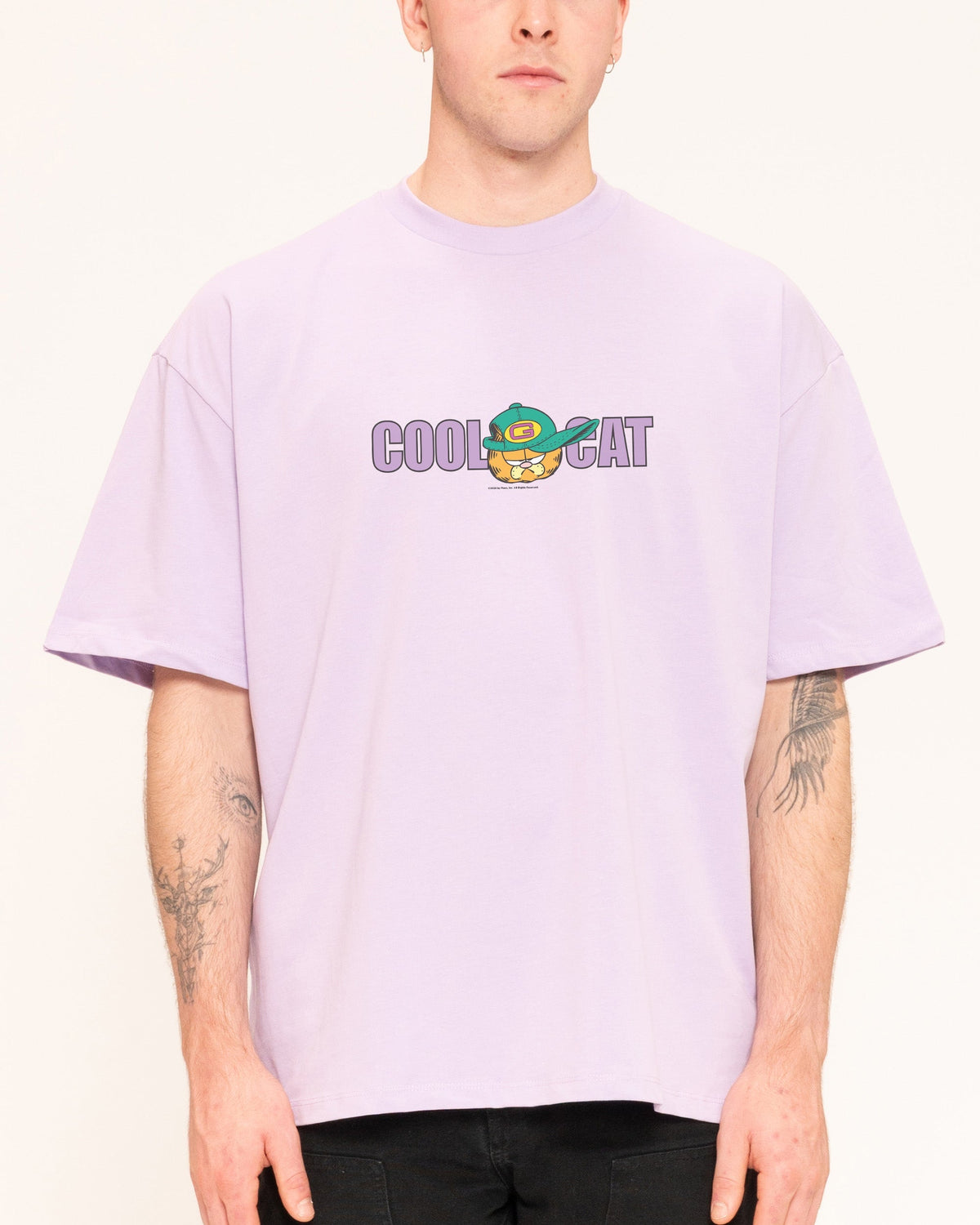 Cool Cat Oversized Tee Unisex