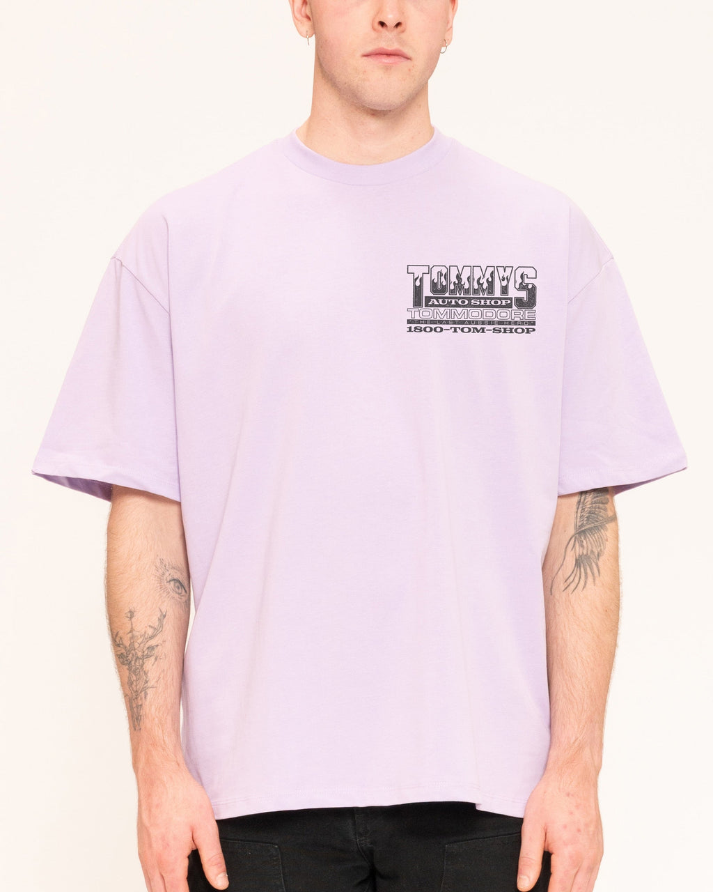 Tommy's Auto Shop Oversized Tee Unisex