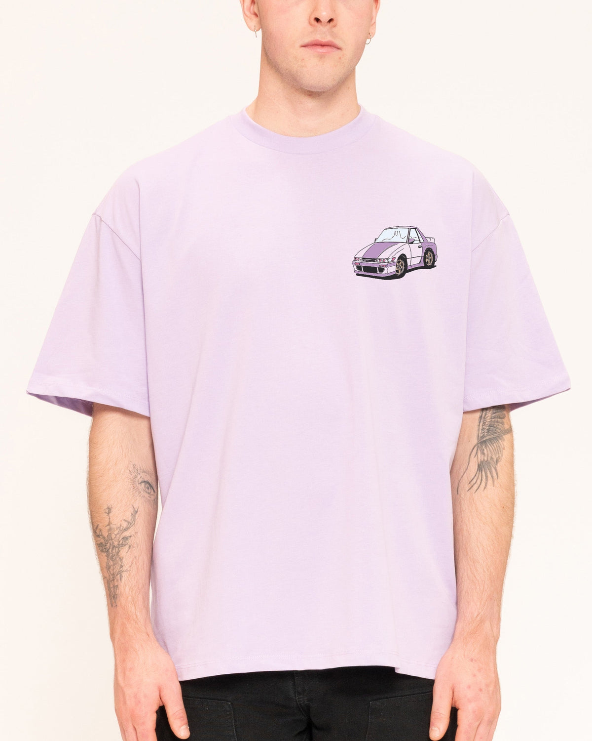 Street Team Oversized Tee Unisex