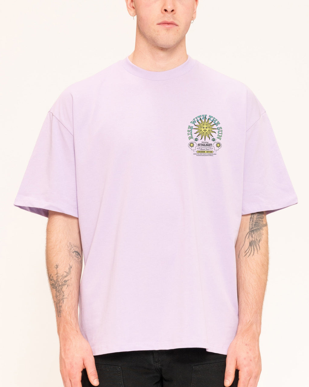 Rise With The Sun Oversized Tee Unisex