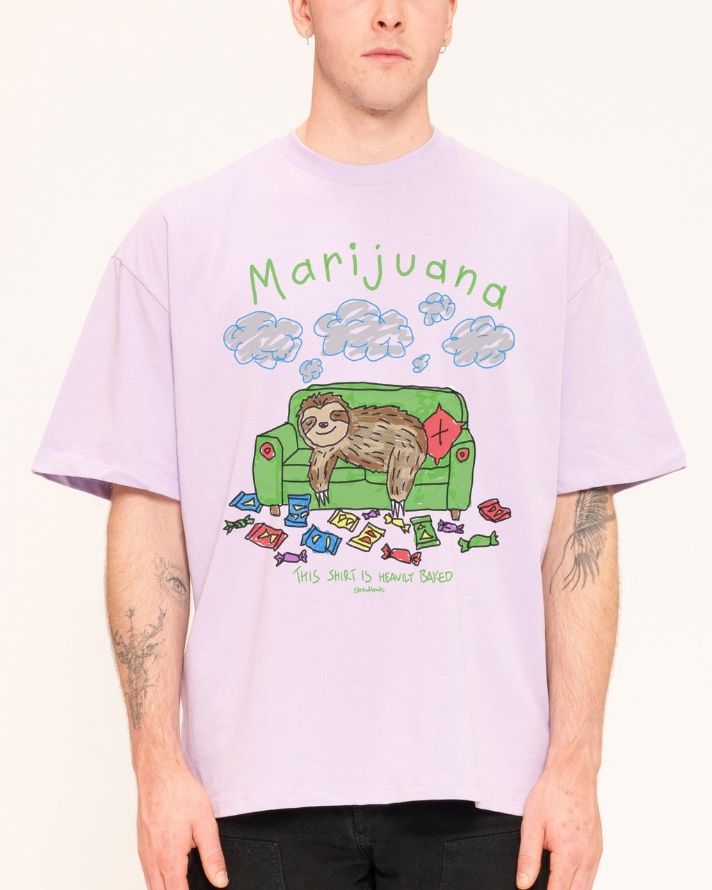 Half Baked Oversized Tee Unisex