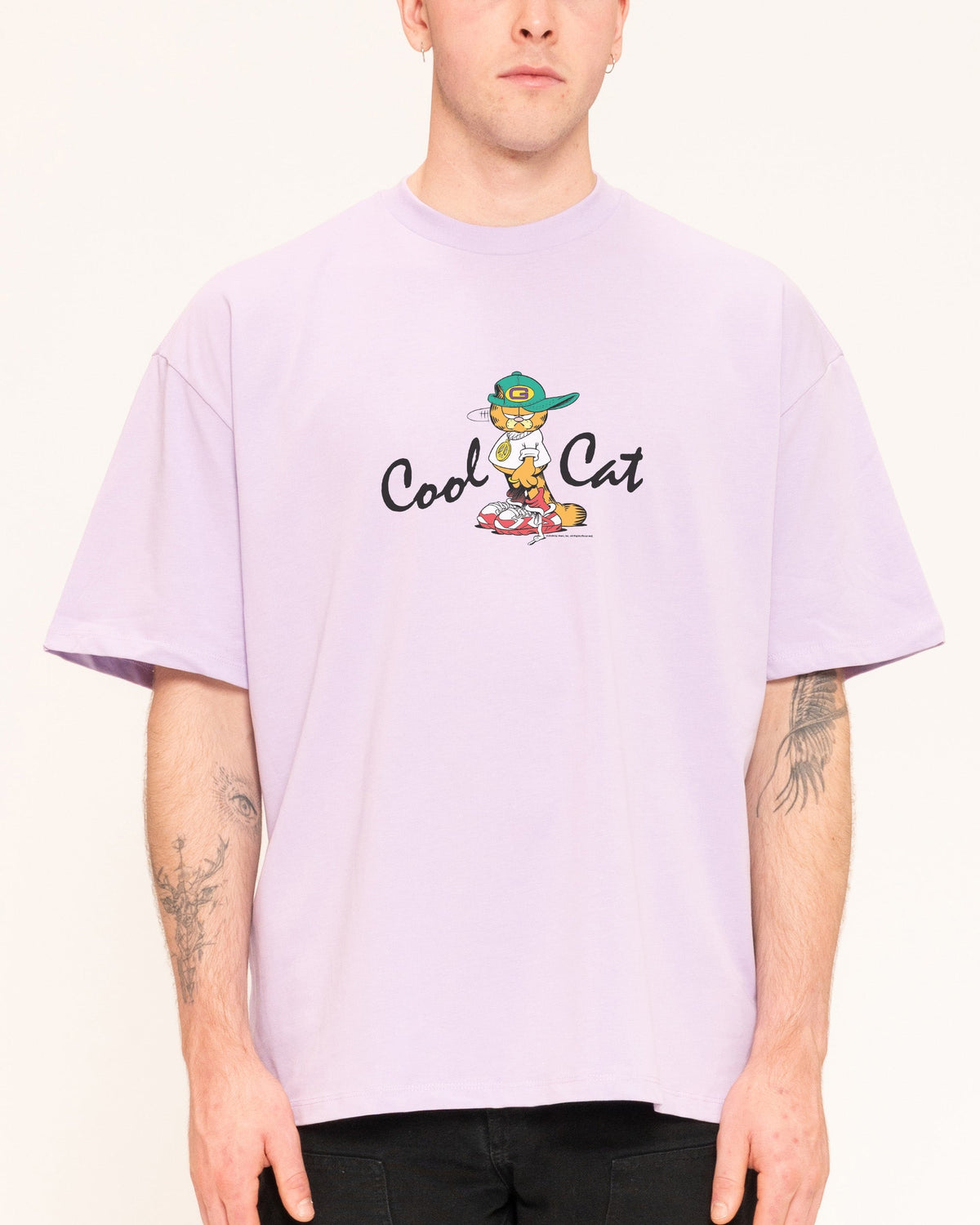 Garfield the G Oversized Tee Unisex