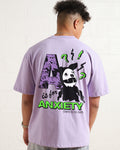 A Is For Anxiety Oversized Tee Unisex