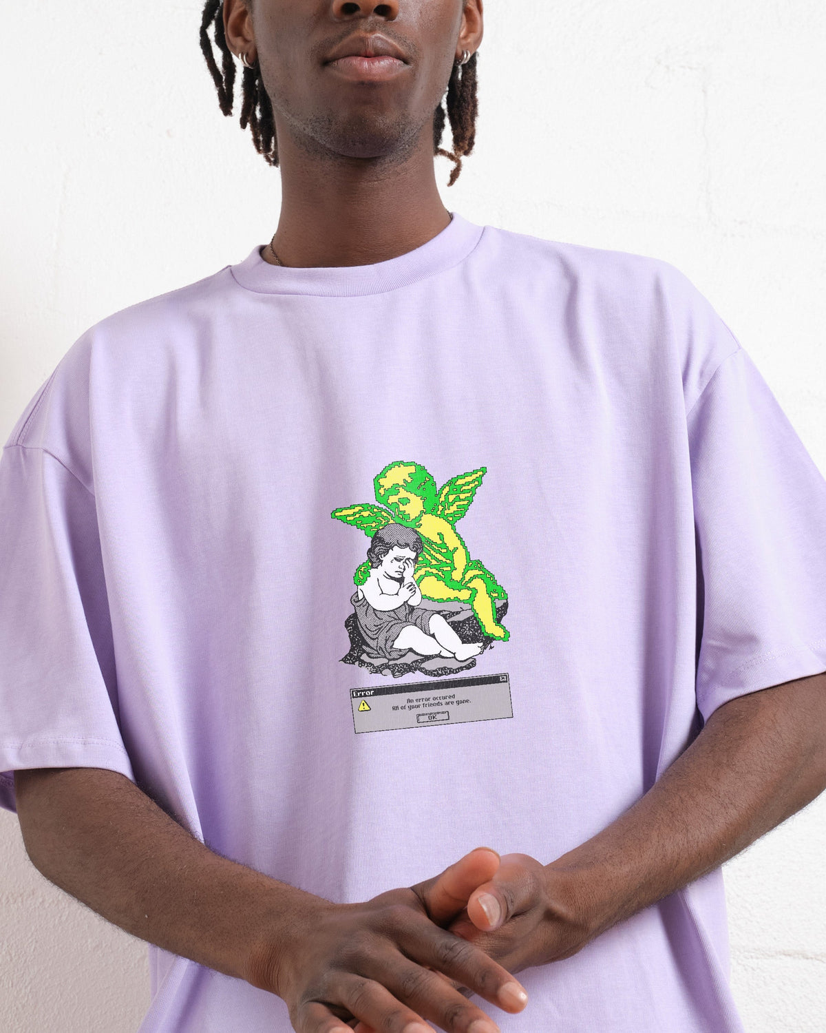 An Error Occurred Oversized Tee Unisex