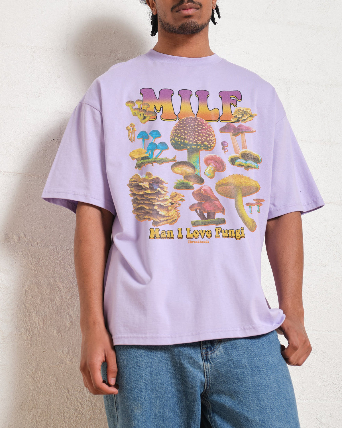 MILF Fungi Oversized Tee Unisex