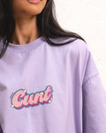 Cunt Oversized Tee Unisex
