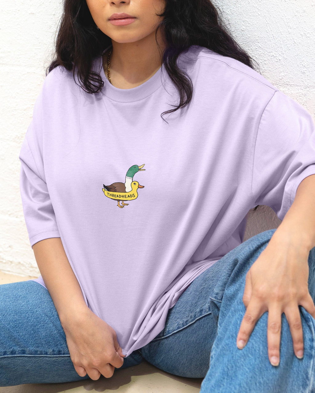 Duck Floatie Oversized Tee Unisex