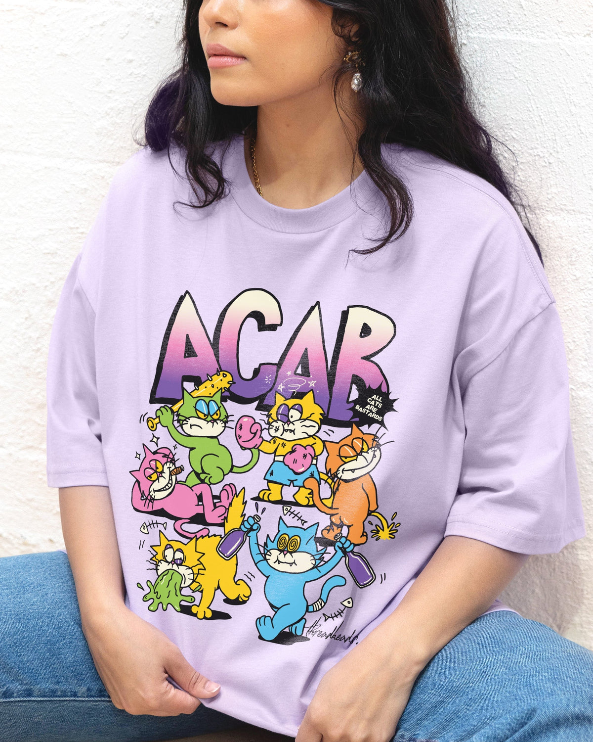ACAB Oversized Tee Unisex
