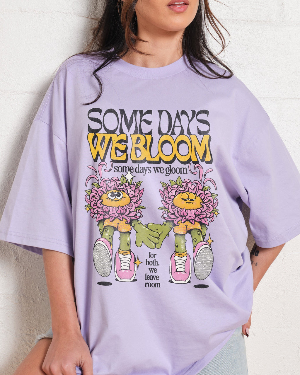 We Bloom Oversized Tee Unisex