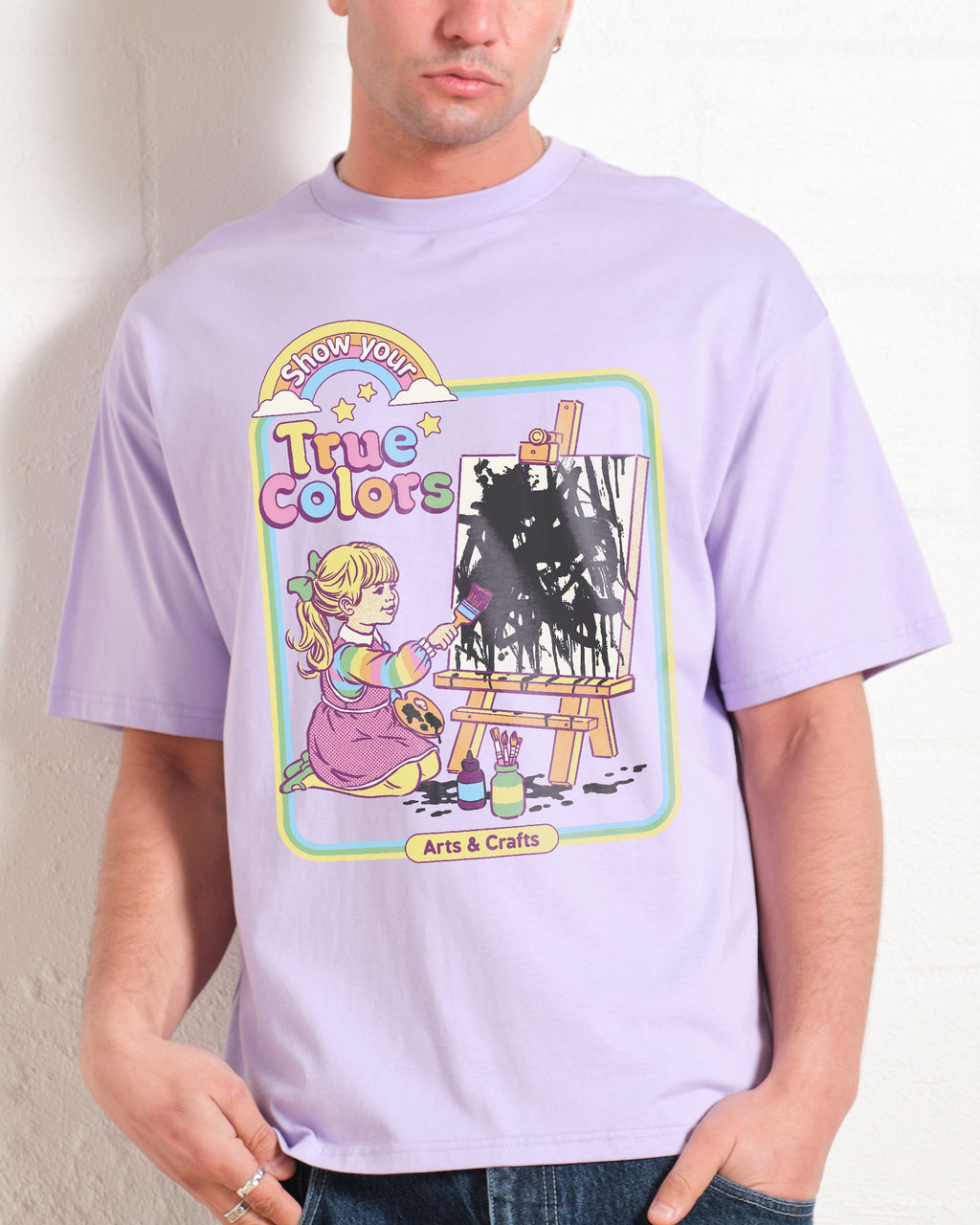 True Colors Oversized Tee Unisex
