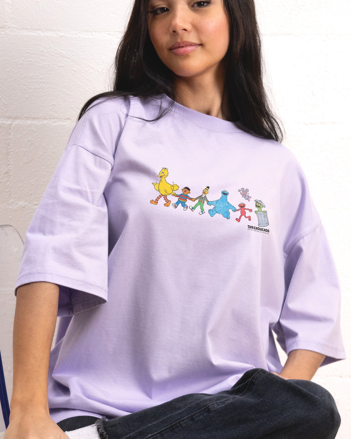 Walk With Me Oversized Tee Unisex