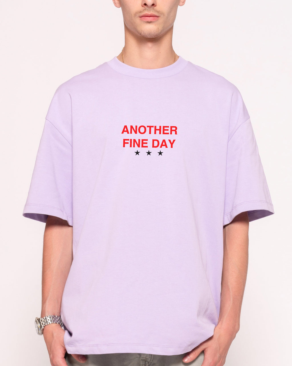 Another Fine Day Ruined Oversized Tee Unisex
